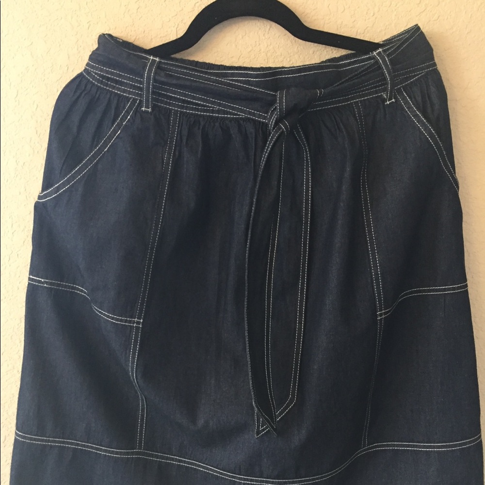 Cute Denim Skirt